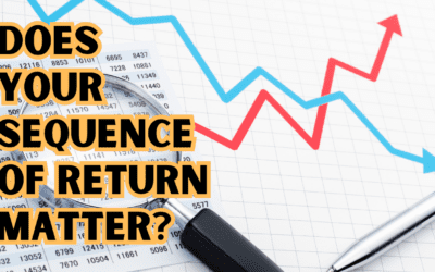 Does sequence of return risk matter?